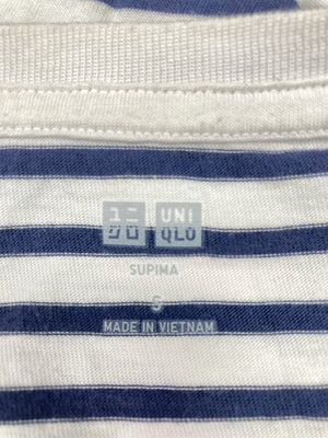 UNIQLO/ユニクロ/Tシャツ/カットソー/トップス/ホワイト/S