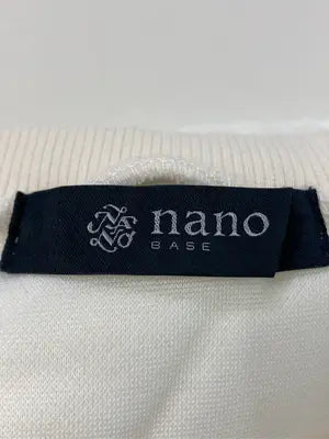 nano BASE/ナノベース/スウェット/トップス/アイボリー/F