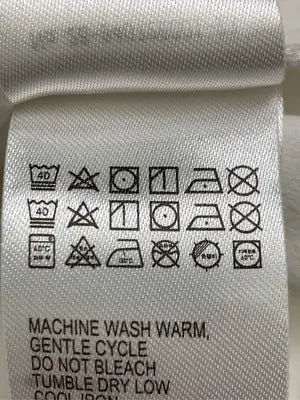Tシャツ/カットソー/トップス/ホワイト/M