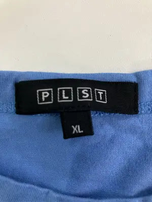 PLST/プラステ/Tシャツ/カットソー/トップス/スカイブルー/XL