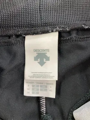 DESCENTE/デサント/ジャージ/トラックパンツ/パンツ/ブラック/S