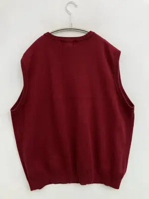 CHAPS/チャップス/ベスト/トップス/レッド/XL