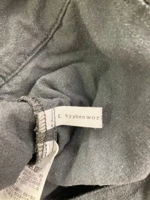 E hyphen world gallery peace/イーハイフンワールドギャラリーピース/その他パンツ/パンツ/ブラック/F