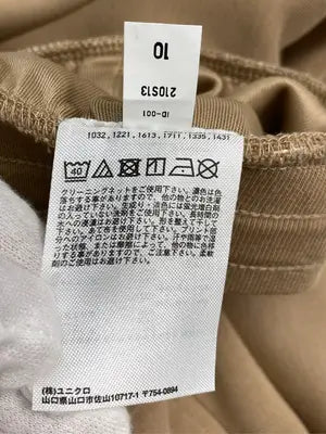 UNIQLO/ユニクロ/その他パンツ/パンツ/ベージュ/M