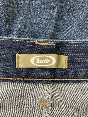 kutir/クティール/デニムパンツ/パンツ/ネイビー/L