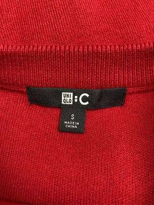 UNIQLO:C/ユニクロシー/スウェット/トップス/レッド/S
