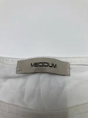 MEODUM/Tシャツ/カットソー/トップス/ホワイト/40