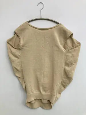 UNIQLO U/ユニクロユー/ニット/セーター/トップス/ベージュ/S
