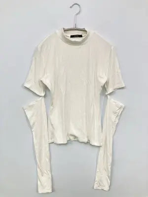EMODA/エモダ/Tシャツ/カットソー/トップス/ホワイト/F