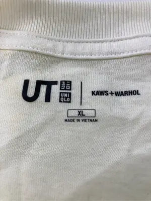 UNIQLO/ユニクロ/Tシャツ/カットソー/トップス/アイボリー/XL