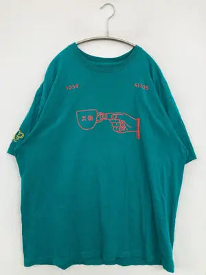 United Athle/ユナイテッドアスレ/Tシャツ/カットソー/トップス/グリーン/XXL