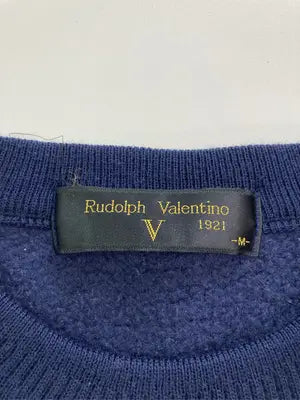 Rudolph valentino/ニット/セーター/トップス/ネイビー/M