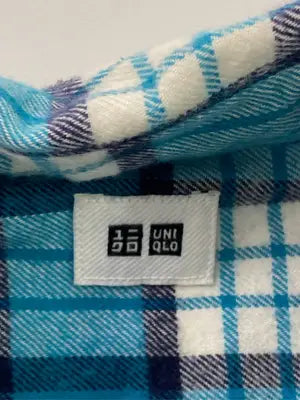 UNIQLO/ユニクロ/シャツ/ブラウス/トップス/ブルー/M