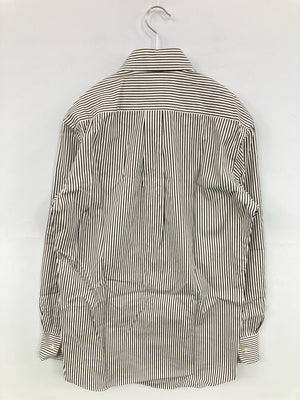 FINE CLOTH SHIRT/シャツ/ブラウス/トップス/ブラック/S