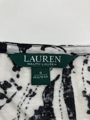 LAUREN/ローレン/シャツ/ブラウス/トップス/ブラック/S