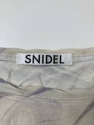 SNIDEL/スナイデル/Tシャツ/カットソー/トップス/ブルー/ONE