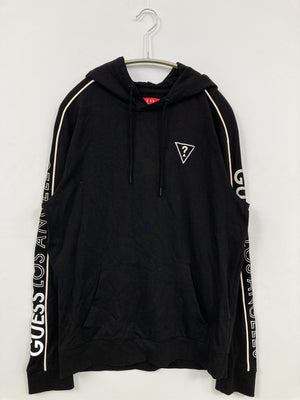 GUESS/ゲス/パーカー/トップス/ブラック/S