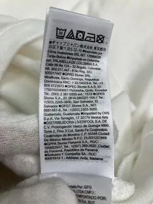 GAP/ギャップ/Tシャツ/カットソー/トップス/ホワイト/S