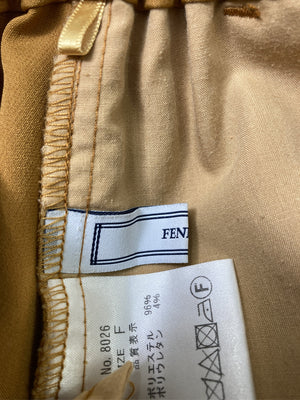 fennel/フェンネル/スラックス/パンツ/オレンジ/F