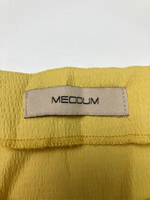 MEODUM/Tシャツ/カットソー/トップス/イエロー/36