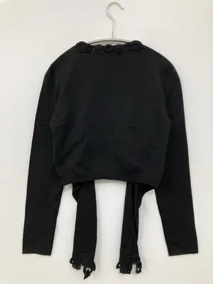 Tシャツ/カットソー/トップス/ブラック/2