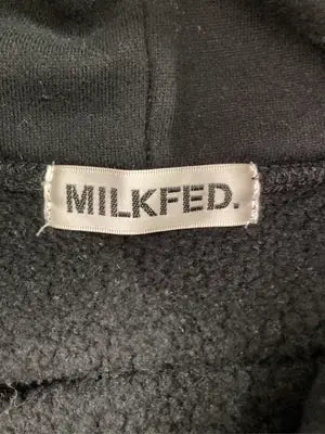 MILK FED./ミルクフェド/パーカー/トップス/ブラック/ONE SIZE