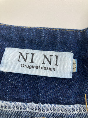 NINI/ニニ/デニムパンツ/パンツ/ブルー/M