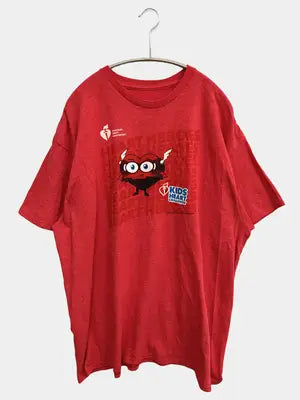 American Heart Association/Tシャツ/カットソー/トップス/レッド/L