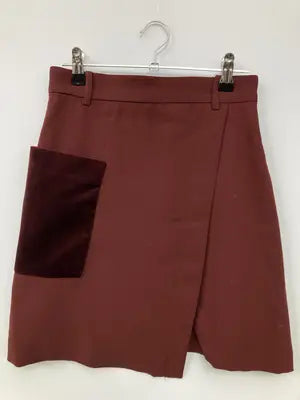 MURUA/ムルーア/ショート/ミニスカート/スカート/ブラウン/F