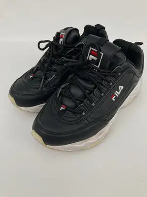 FILA/フィラ/スニーカー/シューズ/ブラック/23.5cm