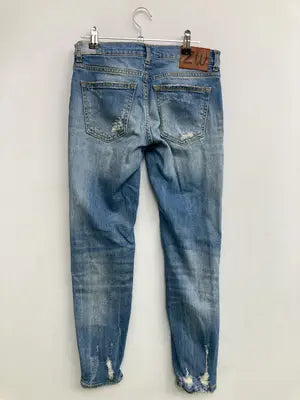 ZARA/ザラ/デニムパンツ/パンツ/ブルー/EUR 34/USA 2/MEX 24