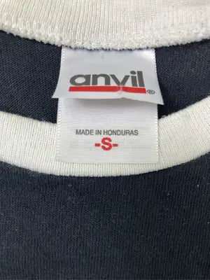 anvil/アンヴィル/Tシャツ/カットソー/トップス/ブラック/S
