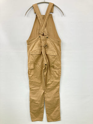 Letter/レター/サロペット/オーバーオール/オールインワン・サロペット/ベージュ/XS