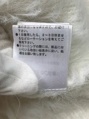 continuer de NICE CLAUP/コンティニューデナイスクラップ/ブルゾン/ジャケット/アウター/アイボリー/F