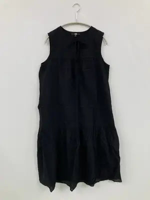 UNIQLO/ユニクロ/ワンピース/ワンピース/ドレス/ブラック/M