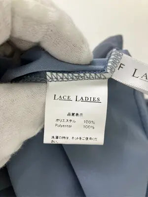 LACE LADIES/レースレディース/シャツ/ブラウス/トップス/ブルー