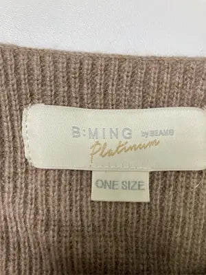 B:MING/ビーミング/ワンピース/ワンピース/ドレス/ベージュ/ONE SIZE