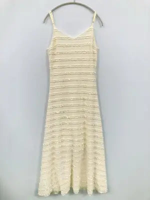 N.s/ドレス/ワンピース/ドレス/アイボリー/F