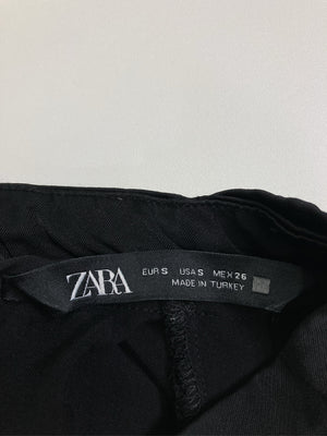 ZARA/ザラ/Tシャツ/カットソー/トップス/ブラック/S