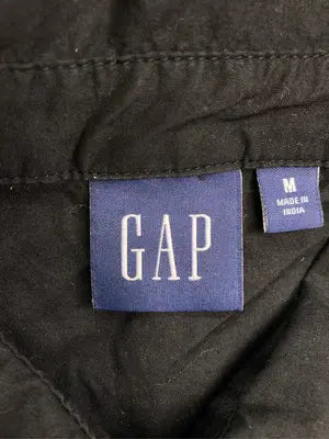 GAP/ギャップ/シャツワンピース/ワンピース/ドレス/ブラック/M