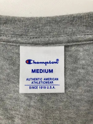 Champion/チャンピオン/Tシャツ/カットソー/トップス/グレー/MEDIUM