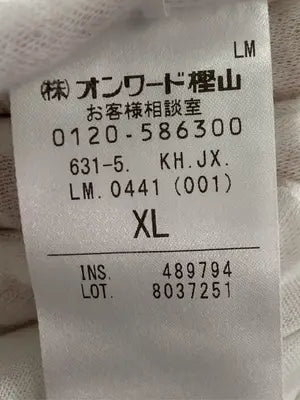 JOSEPH/ジョゼフ/Tシャツ/カットソー/トップス/ホワイト/XL
