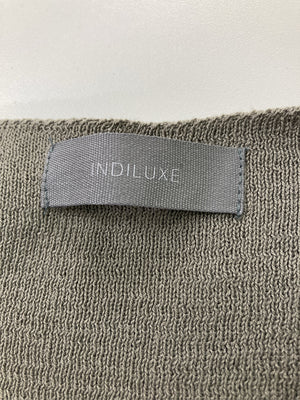 INDILUXE/ノースリーブ/トップス/ベージュ