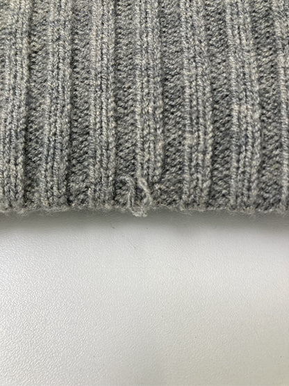 PLUS ONE/プラスワン/ニット/セーター/トップス/グレー/LARGE