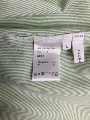 GLOBAL WORK/グローバルワーク/シャツ/ブラウス/トップス/グリーン/L