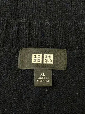UNIQLO/ユニクロ/ニット/セーター/トップス/ネイビー/XL