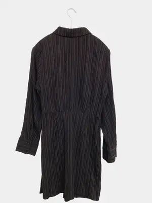 ZARA/ザラ/シャツワンピース/ワンピース/ドレス/ブラック/USA S
