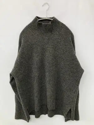 UNIQLO/ユニクロ/ニット/セーター/トップス/グレー/L