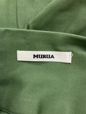 MURUA/ムルーア/ロングスカート/スカート/グリーン/M