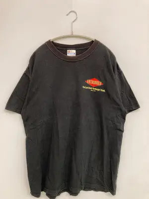 Hanes/ヘインズ/Tシャツ/カットソー/トップス/ブラック/L